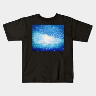 Glitter Milky Way No. 1 Kids T-Shirt